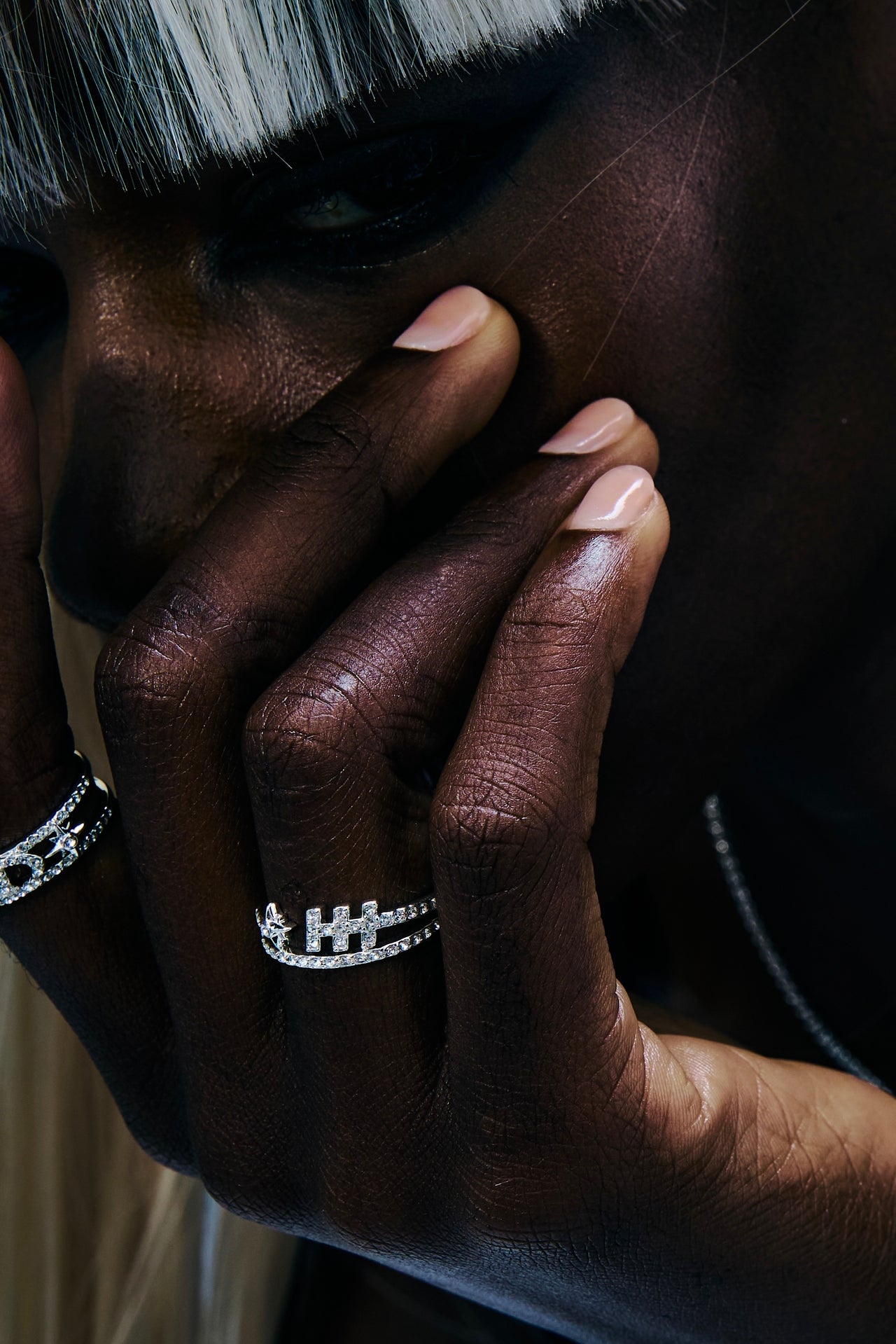 HALFSAVAGE Logo Ring
