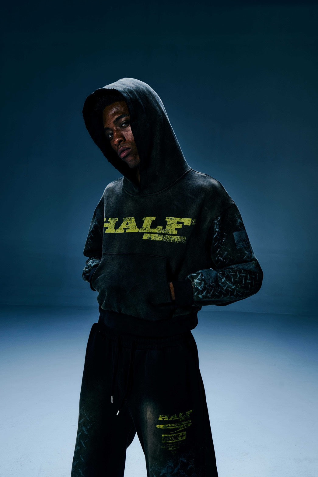 HALFSAVAGE Heavy Washed Hoodie