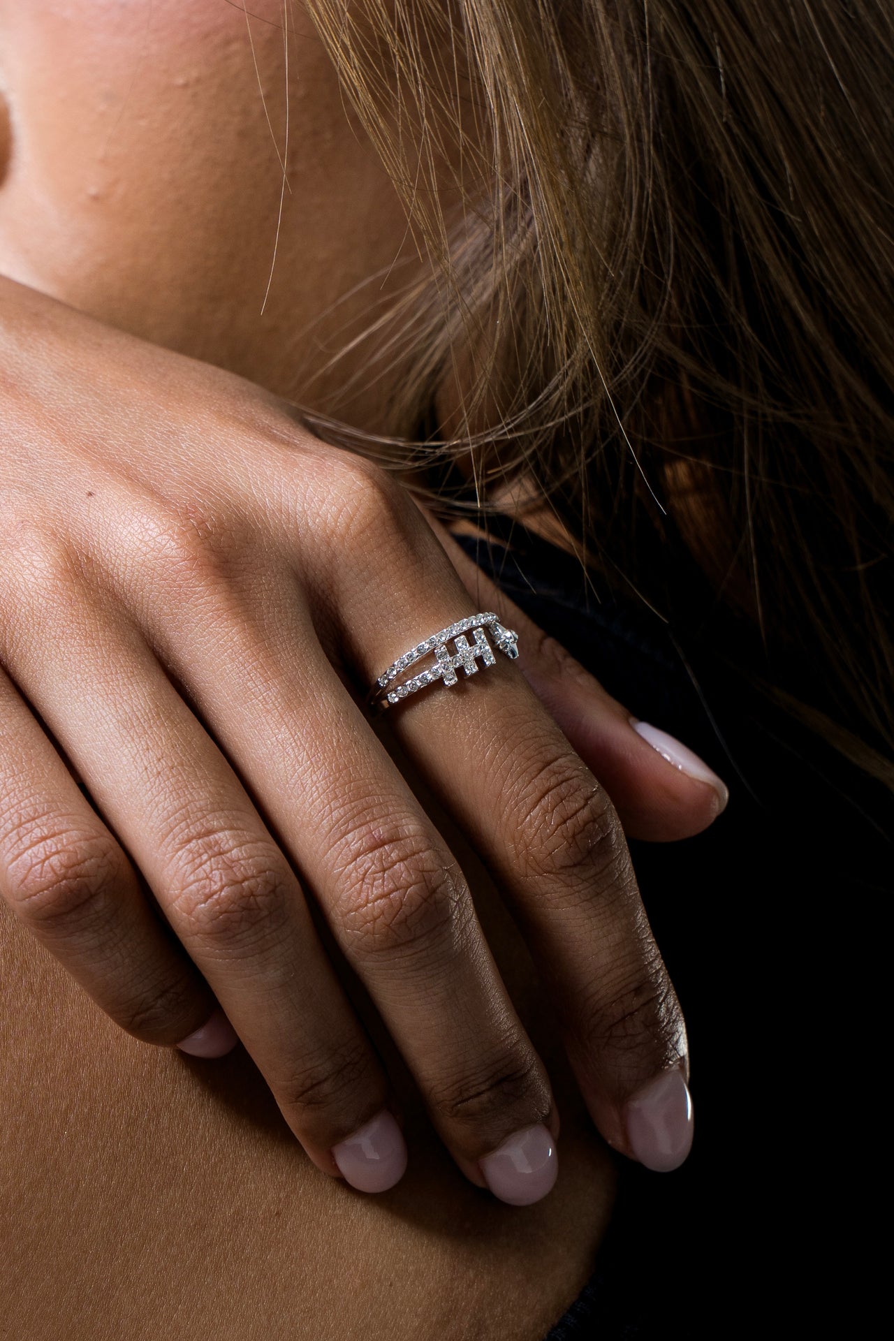 HALFSAVAGE Logo Ring