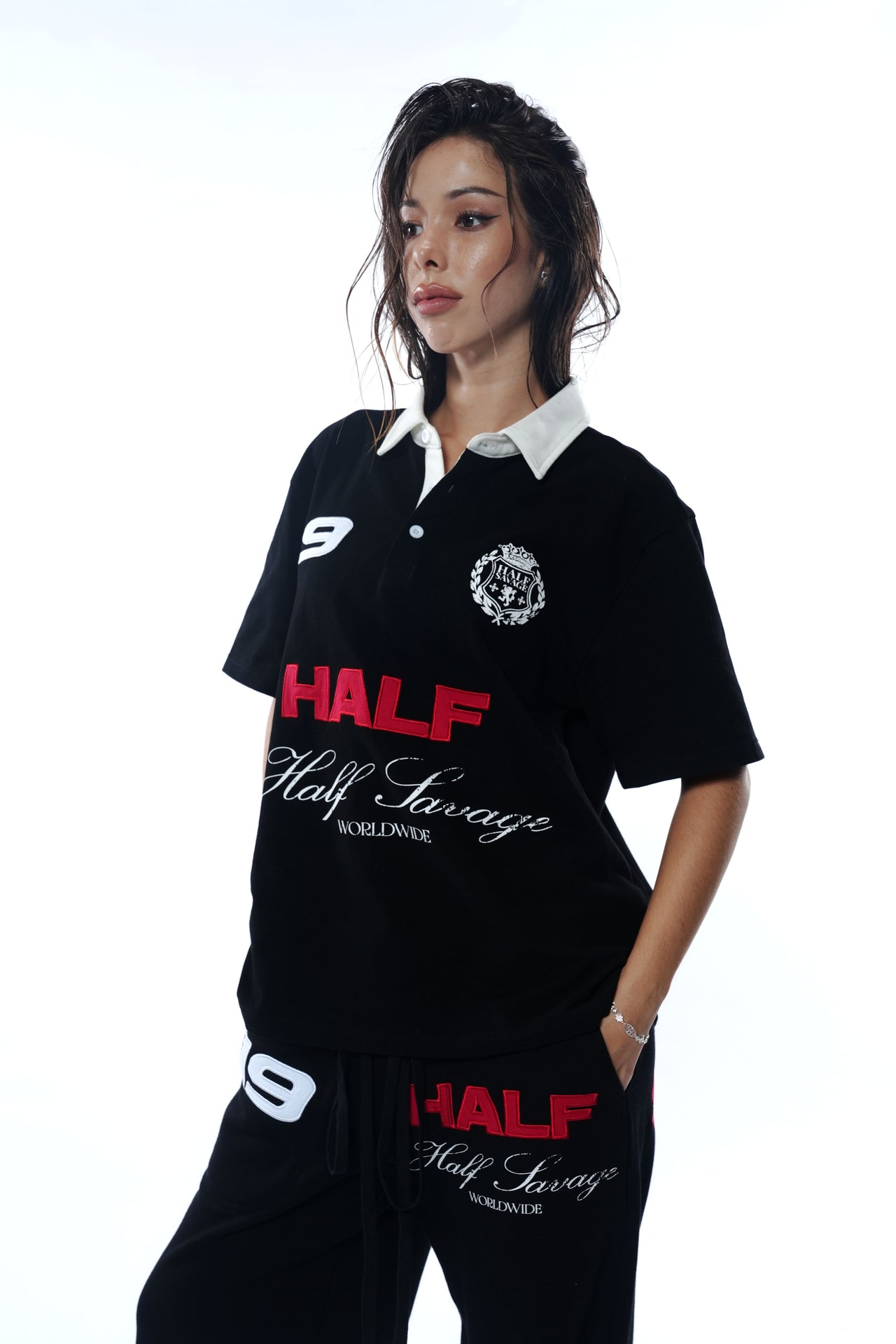 HALFSAVAGE Base Polo
