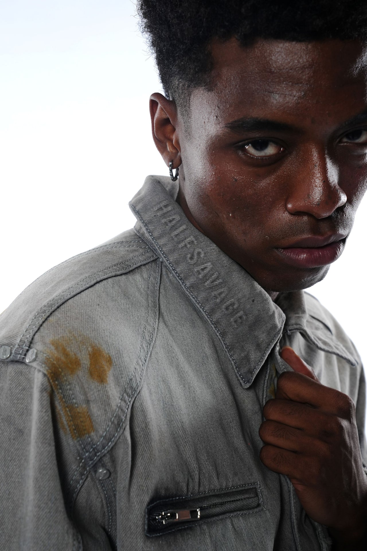 Smoke Denim Jacket