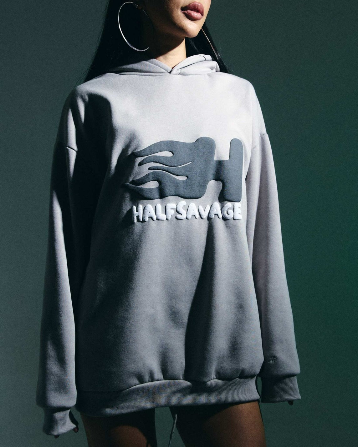 ESSENTIALS:TWO [006] HOODIE - HALF SAVAGE