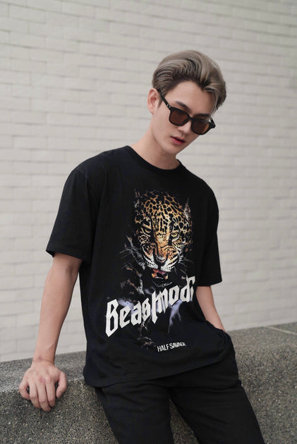 Orange “Tiger” T-Shirt – Flagship Jungle