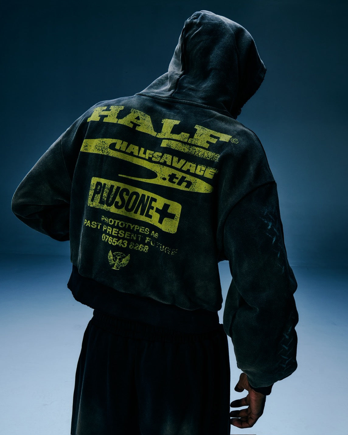 HALFSAVAGE Heavy Washed Hoodie