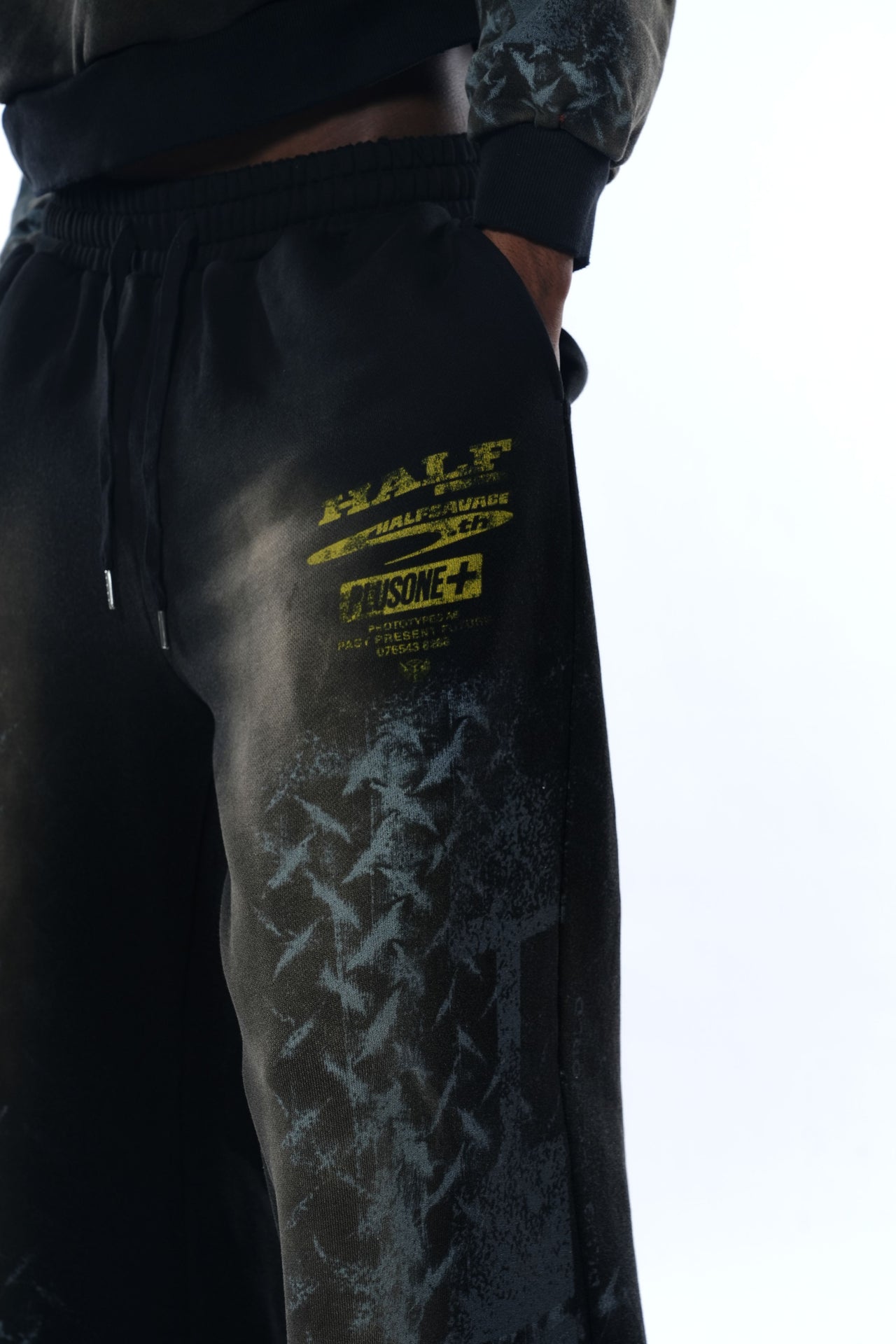 HALFSAVAGE Heavy Washed Sweatpants