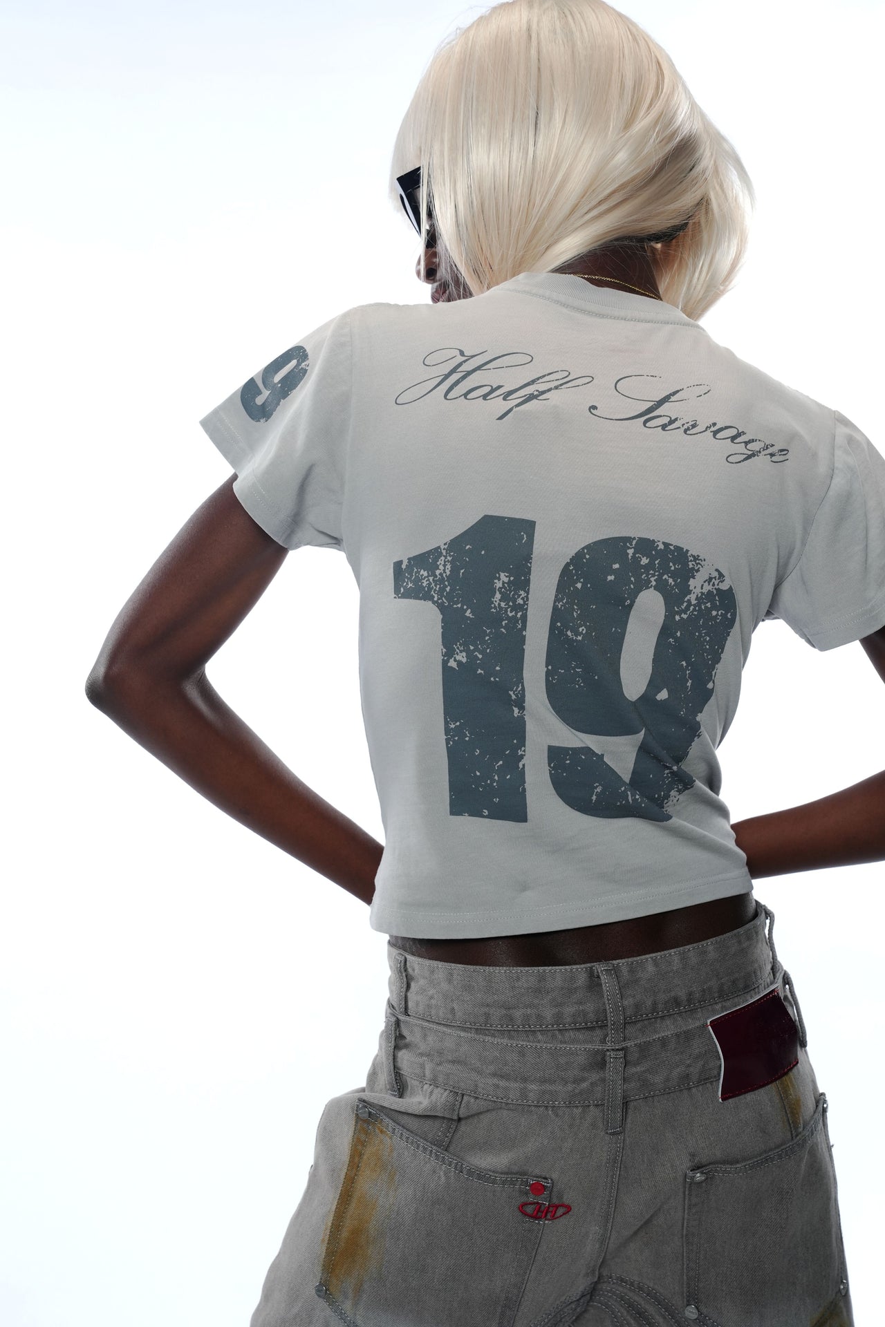 Smoke Drift Crop Top