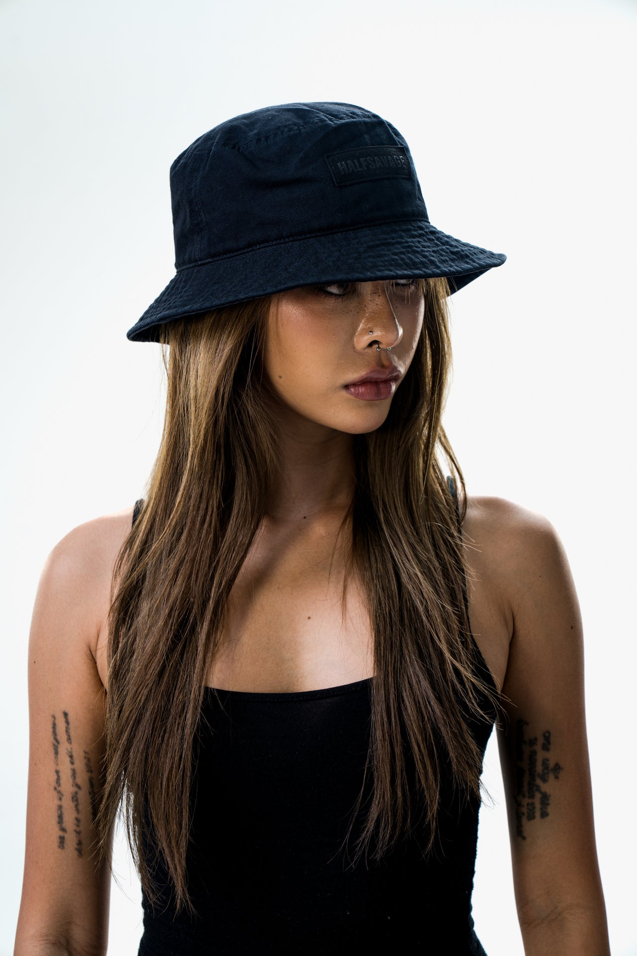 Black Bucket Hat