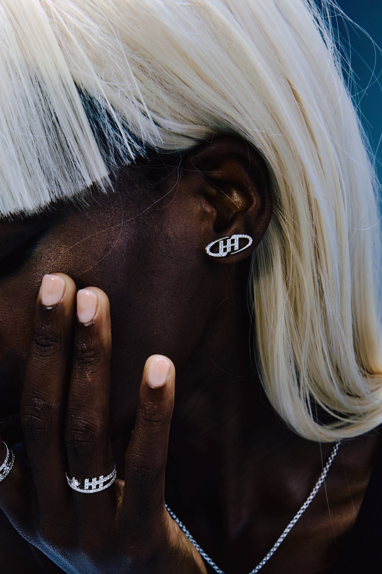 HALFSAVAGE Logo Earrings