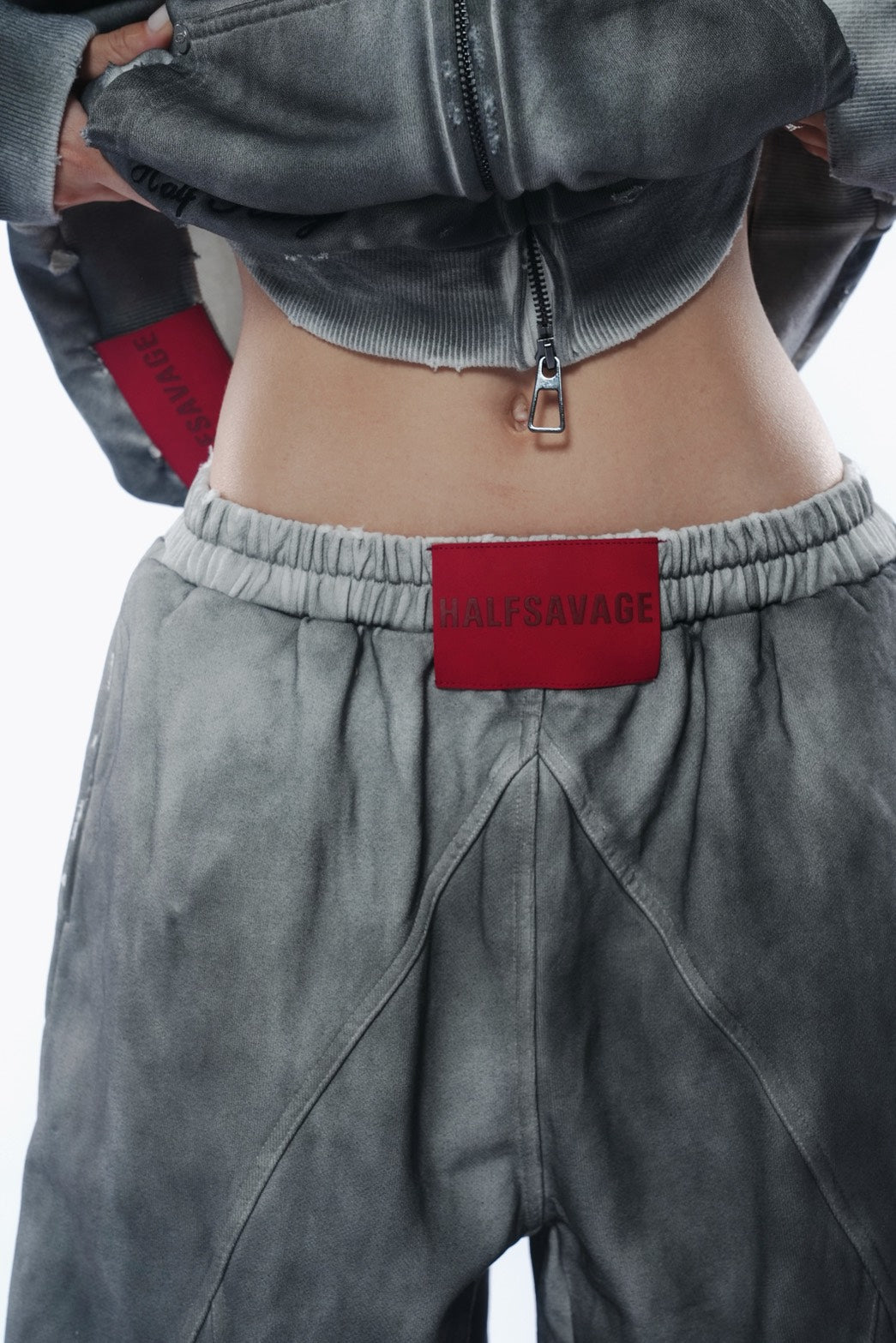 Dirty Grey Sweatpants