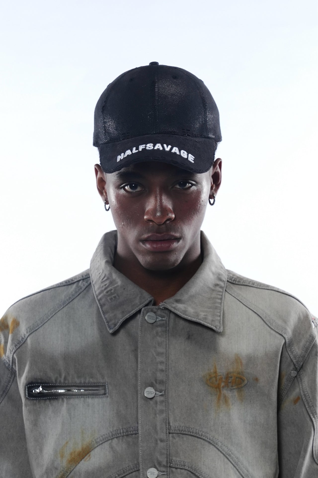 HALFSAVAGE Waxed Cap