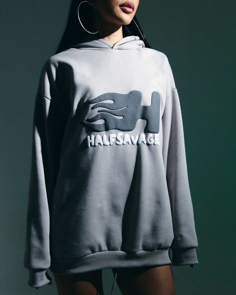 ESSENTIALS:TWO [006] HOODIE – HALF SAVAGE