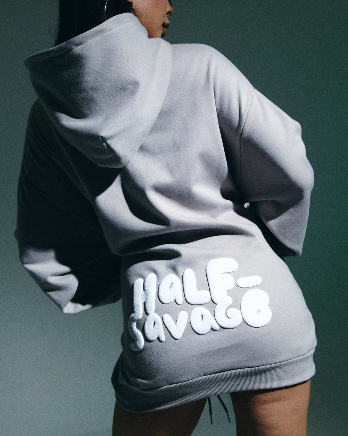 ESSENTIALS:TWO [006] HOODIE - HALF SAVAGE