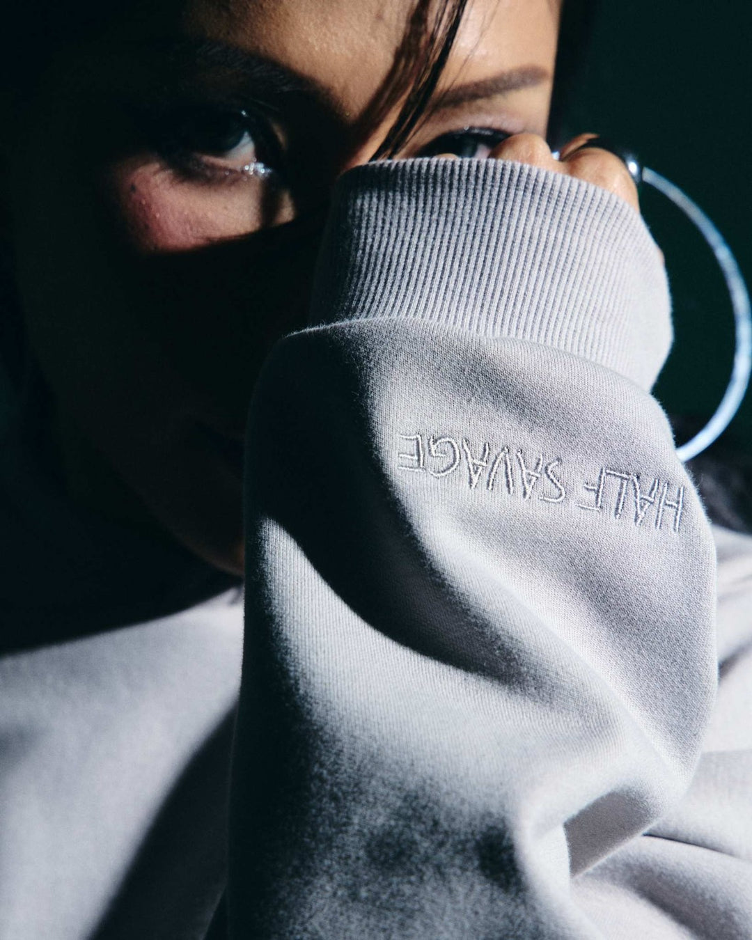 ESSENTIALS:TWO [006] HOODIE – HALF SAVAGE