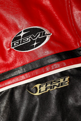 'Speedster' Leather Jacket