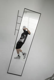 HEIST T-SHIRT - DISTRESSED BLACK