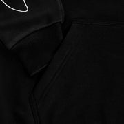 details of half savage hoodie sleeves and pocket 