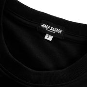 shirt tag of Halk Savage Shirts