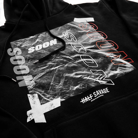 close up of soon design by half savage