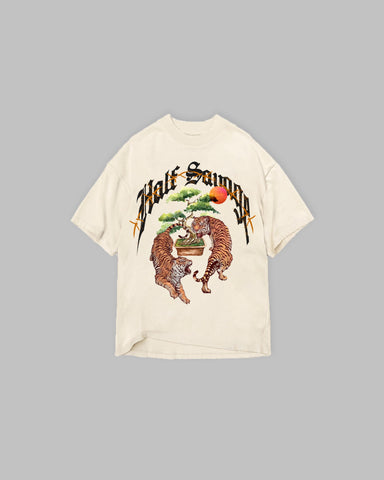 MAJESTIC BEAST T-SHIRT - OFF WHITE