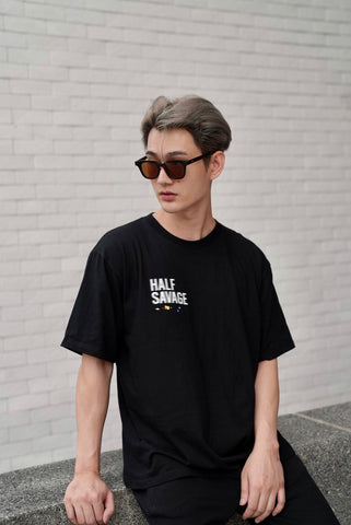 END OF THE WORLD T-SHIRT - BLACK