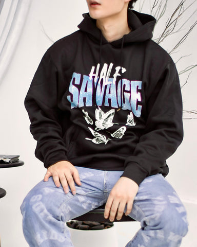 FREEDOM HOODIE - BLACK